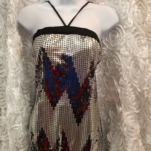 Trendy sleeveless top